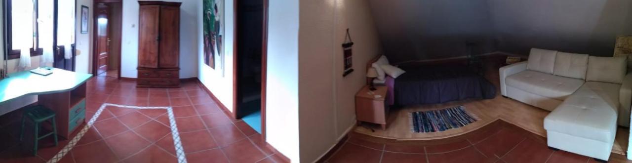Piscina Climatizada - Todo El Ano- Playa De La Nora-Chimenea- Barbacoa Villa Quintueles Exteriör bild