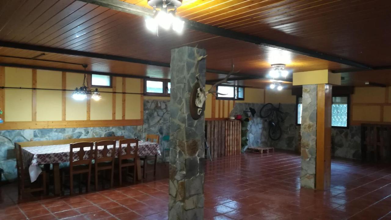 Piscina Climatizada - Todo El Ano- Playa De La Nora-Chimenea- Barbacoa Villa Quintueles Exteriör bild